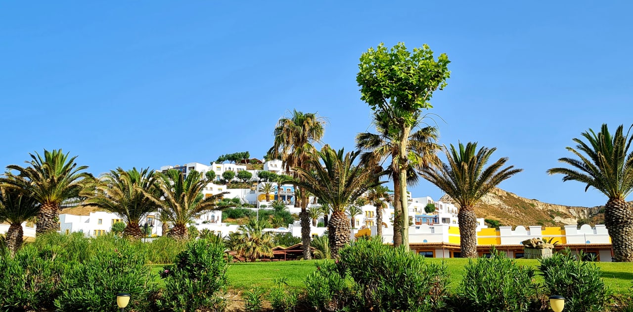 Außenansicht Lagas Aegean Village