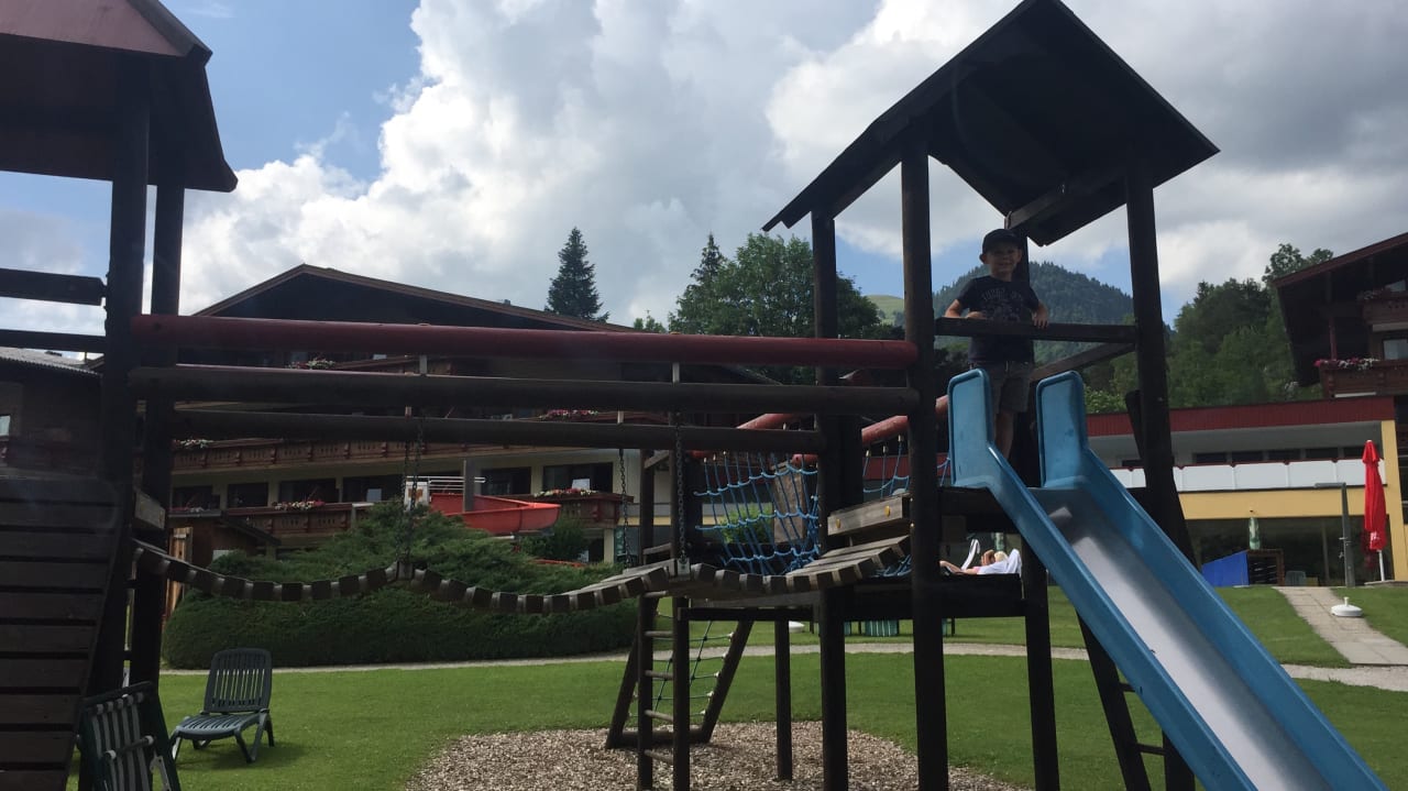 Gartenanlage Hotel Bellevue am See