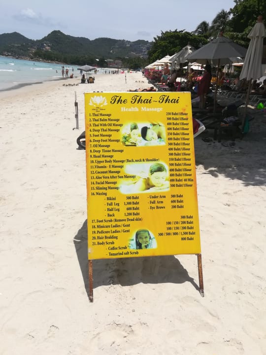 Strand Chaweng Cove Beach Resort