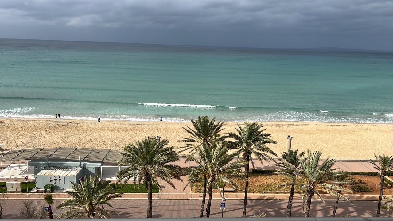 Ausblick allsun Hotel Pil-lari Playa