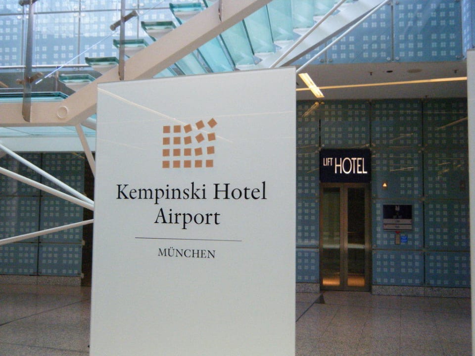 Willkommen Hilton Munich Airport