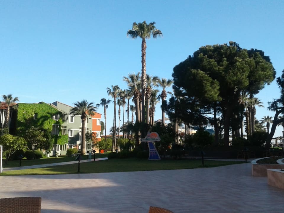 Ausblick Megasaray Club Belek