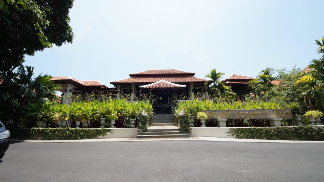 Eingangsbereich Khaolak Laguna Resort