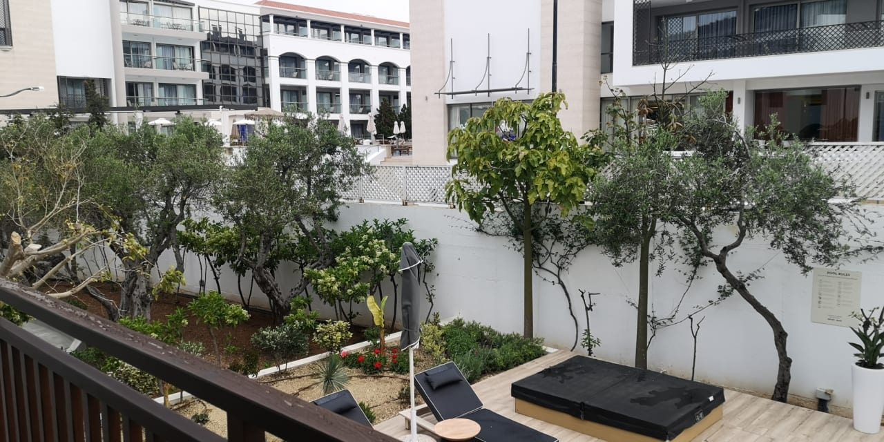 Ausblick Creta Maris Resort