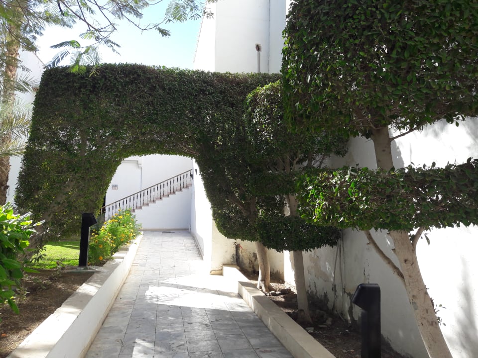 Gartenanlage The Grand Hotel Hurghada