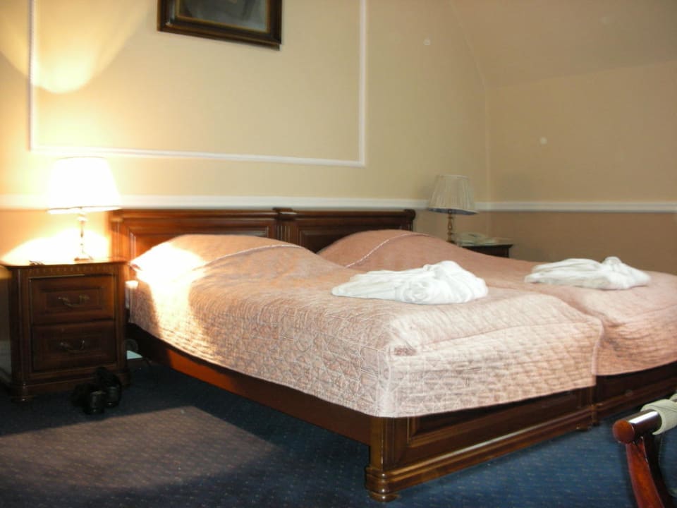 Łóżko Hotel Bursztynowy Palac