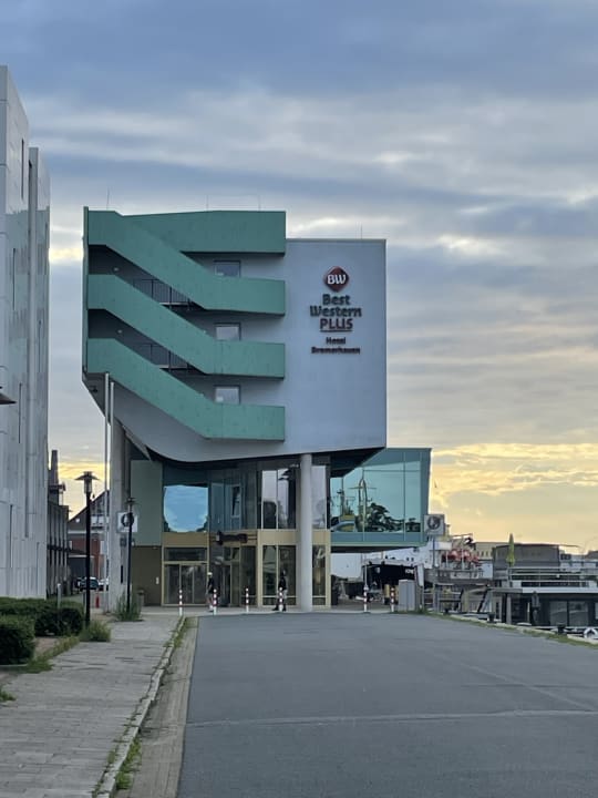 Außenansicht Best Western Hotel Bremerhaven