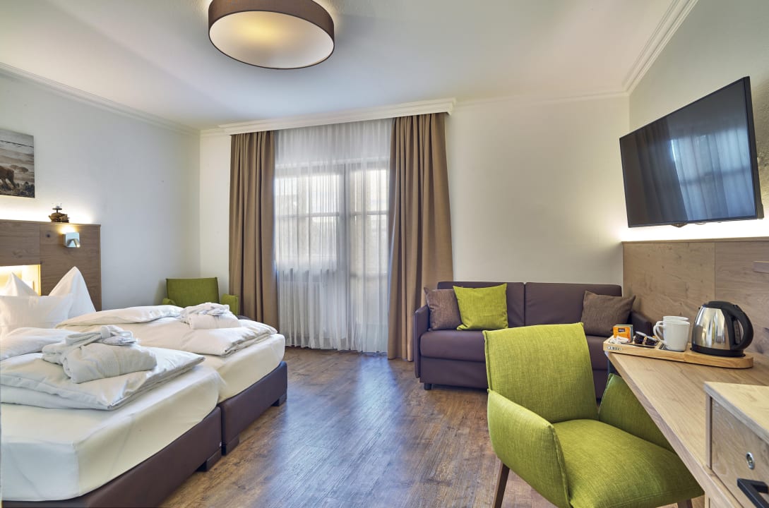 Zimmer Hotel Lindenhof