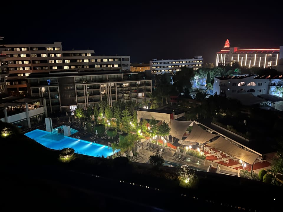 Ausblick The Sense Deluxe Hotel