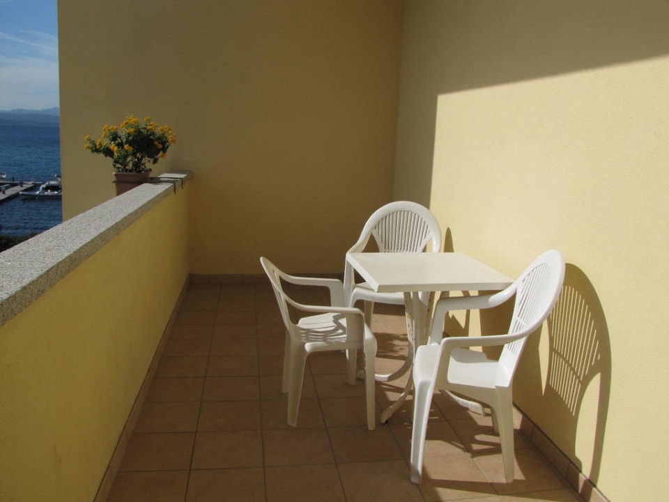 Balkon Gabbiano Azzurro Hotel & Suites