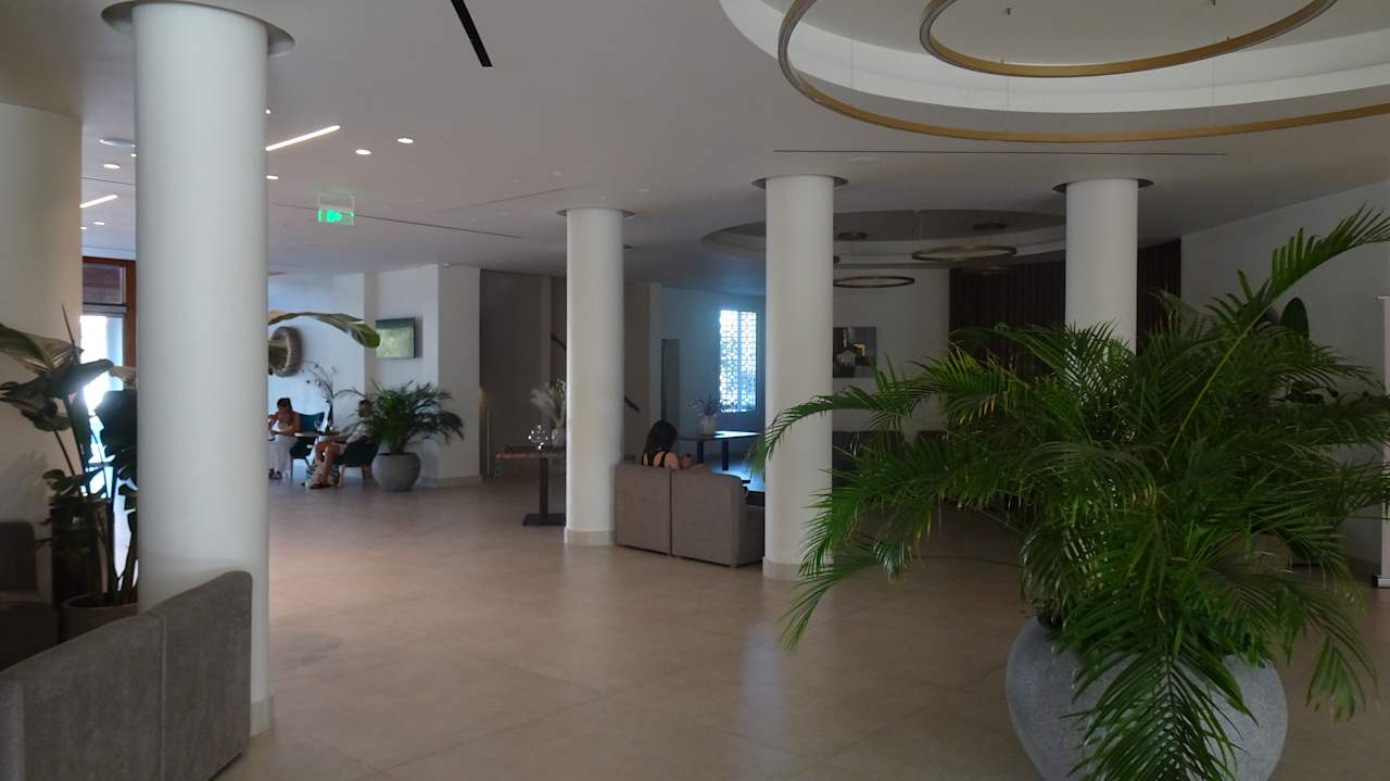 Lobby Myrina Beach Hotel