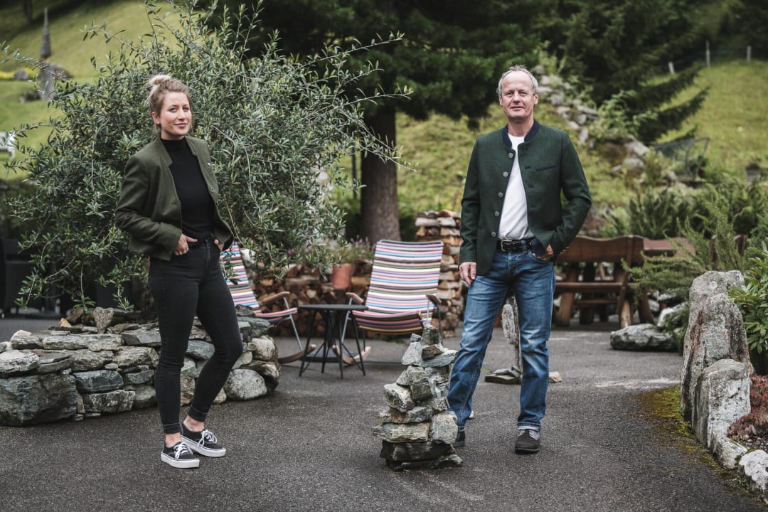 Gartenanlage Alpenhotel Heimspitze