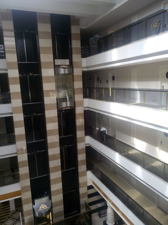 Lobby von oben Mary Hotel Side