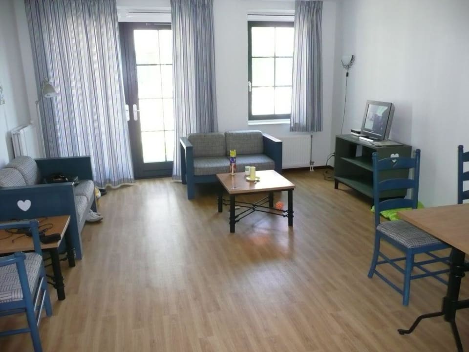 Wohnzimmer Roompot Marinapark Volendam