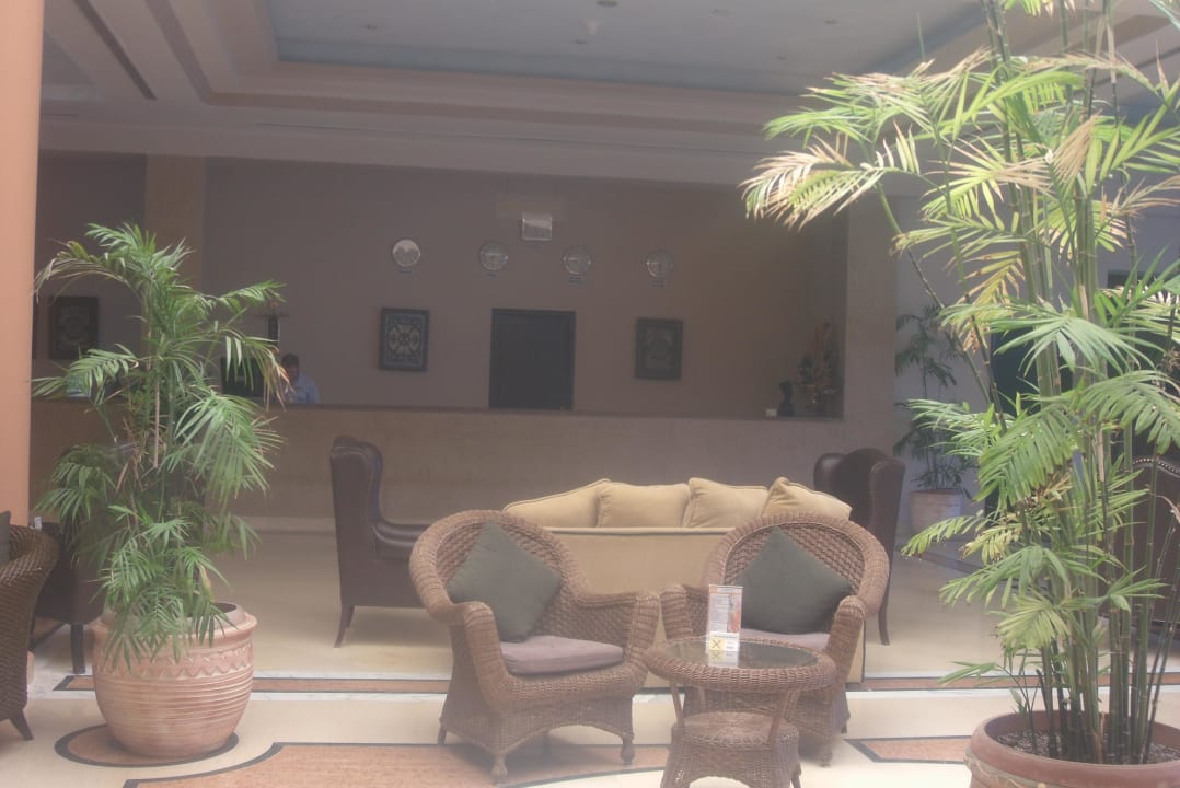 Rezeption Three Corners Sea Beach Resort