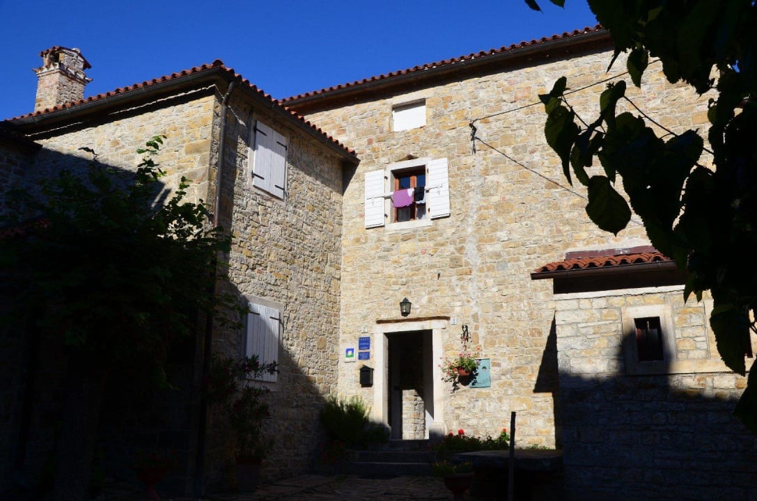 Hauseingang Villa San Vito