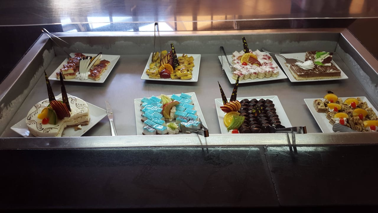 Süsse Nachspeisen, voll lecker Beach Albatros Resort