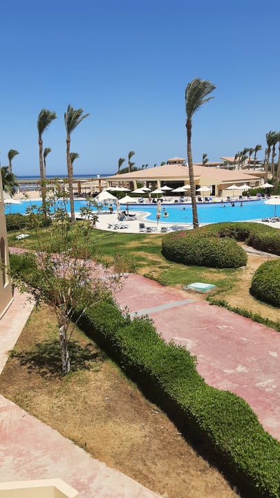 Ausblick Cleopatra Luxury Resort Makadi Bay