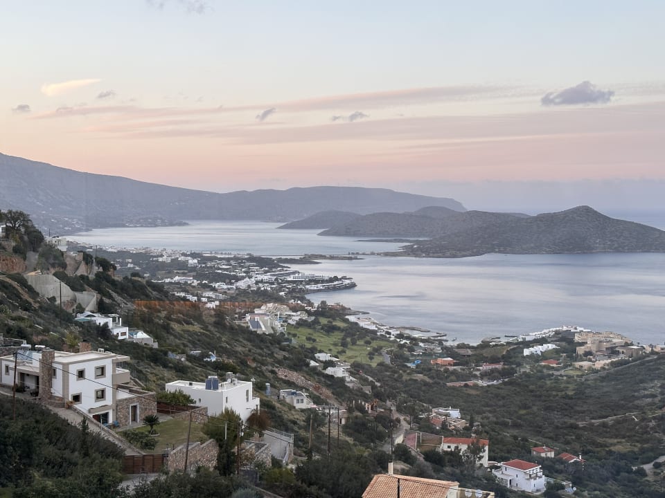 Ausblick Elounda Mare Relais & Chateaux