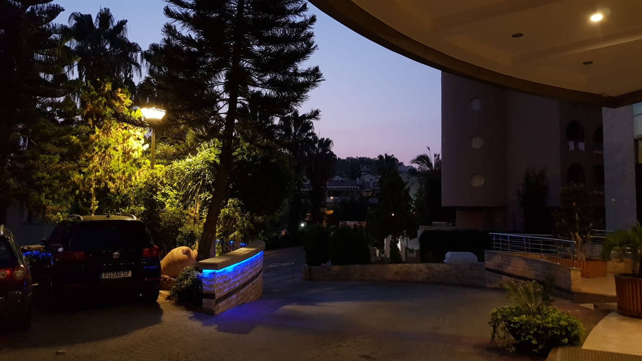 Lobby Saphir Resort & Spa