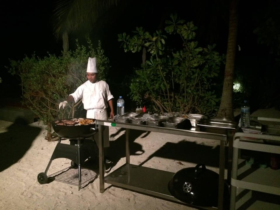 Grillabend Summer Island Maldives