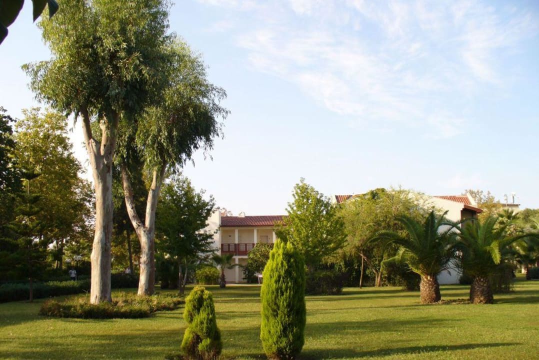 Ogród Club Tuana Fethiye