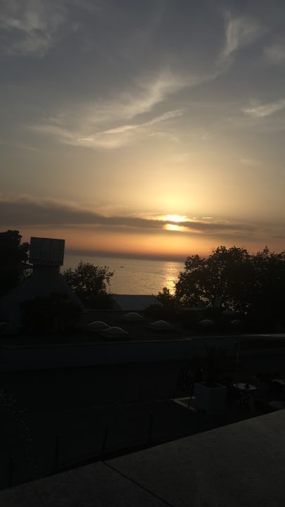 Ausblick Hotel Zorna Plava Laguna