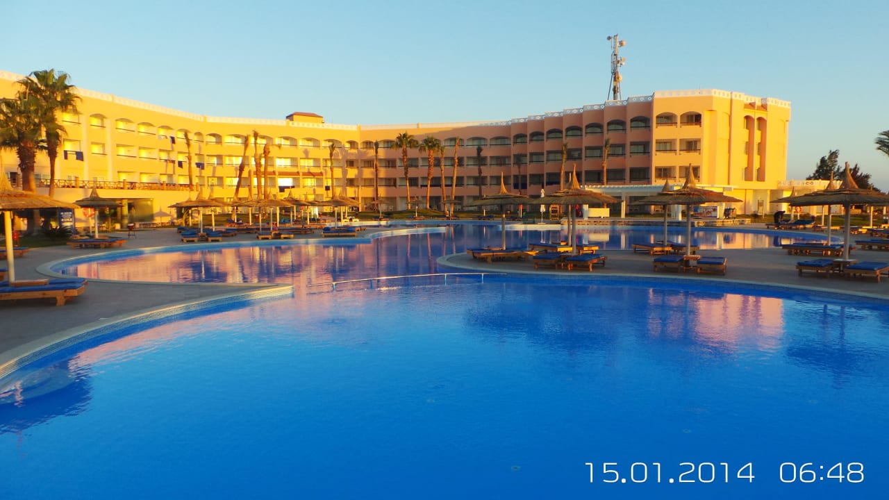 Der war beheizt Beach Albatros Resort