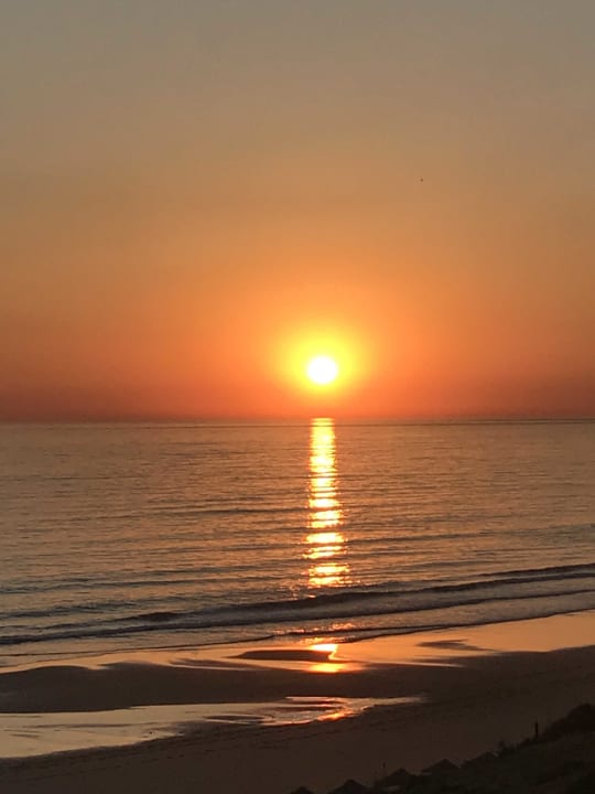 Blick von der Düne auf den Strand Aldiana Club Andalusien