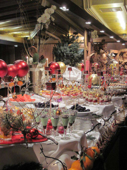Dessertbuffet Hotel Cappella
