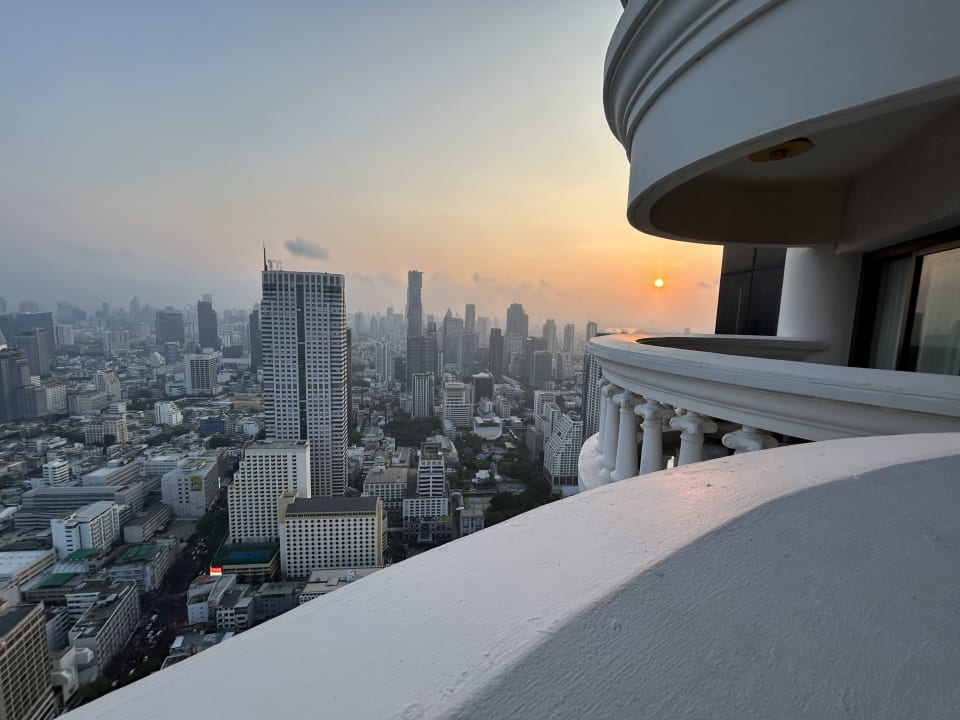 Ausblick Hotel Lebua At State Tower