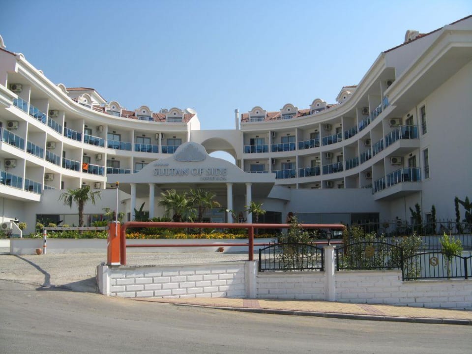Haupteingang Hotel Sultan of Side