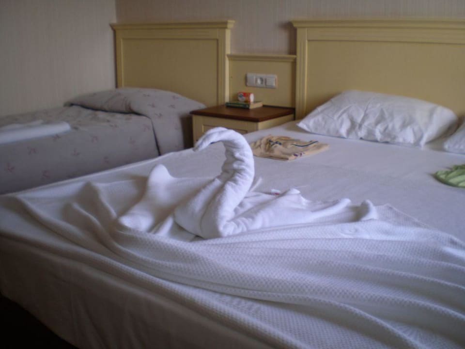 Bettenbau auf Türkisch Hane Family Resort