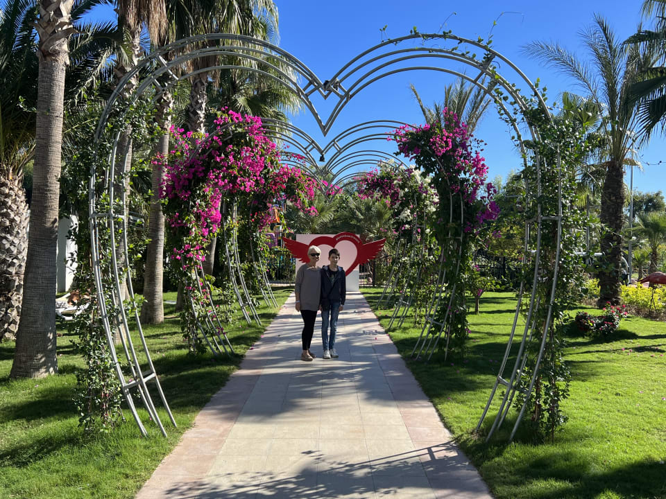 Gartenanlage Belek Beach Resort Hotel