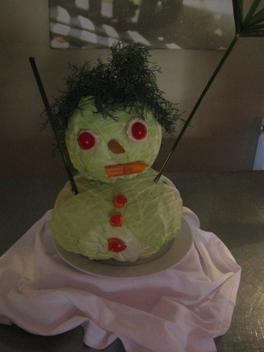 Dekoration Buffet Waterman Svpetrvs  Resort