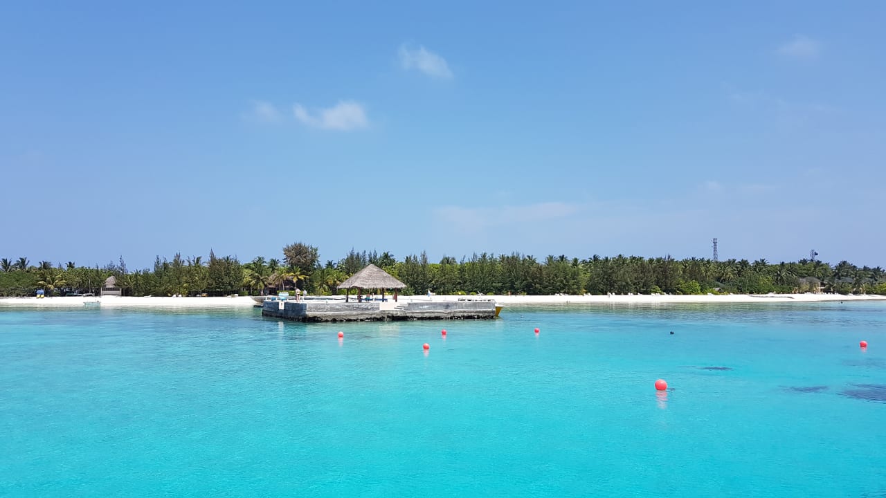 Strand Summer Island Maldives
