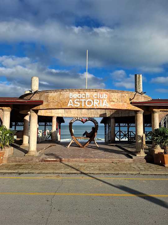 Außenansicht Astoria Hotel