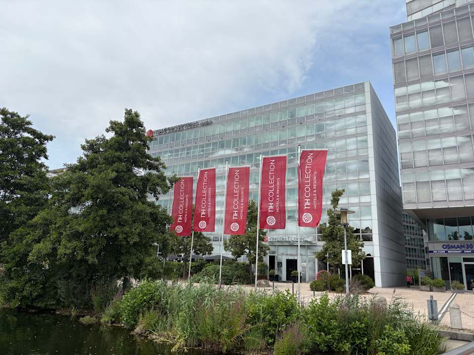 Außenansicht NH Collection Köln Mediapark