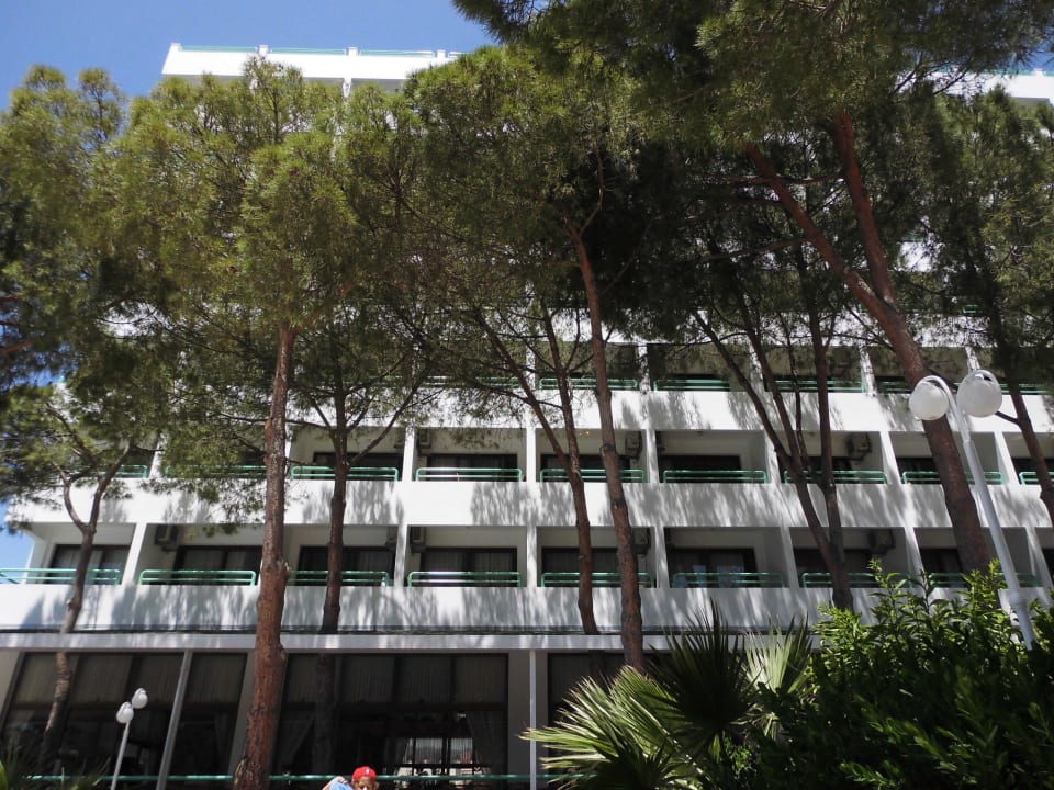 Vom Pool aus Hotel Grand Efe