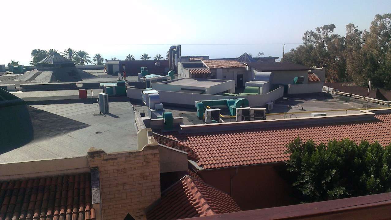 Ausblick aus Zimmer 4244 Papillon Belvil