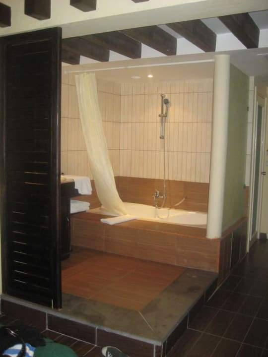 Offenes Badezimmer Hotel Paradis Palace