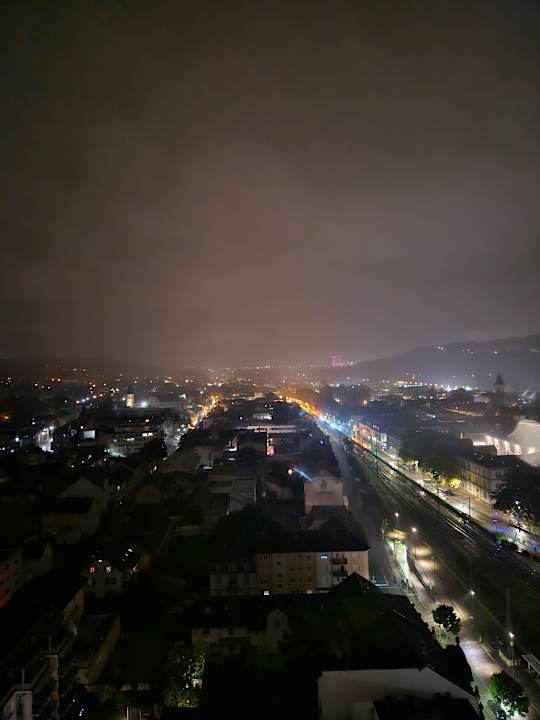 Ausblick Hotel Stadt Lörrach