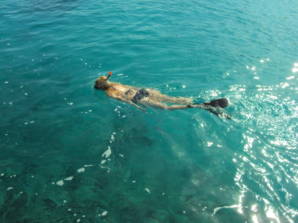 Tolles klares Wasser Pickalbatros Citadel Resort