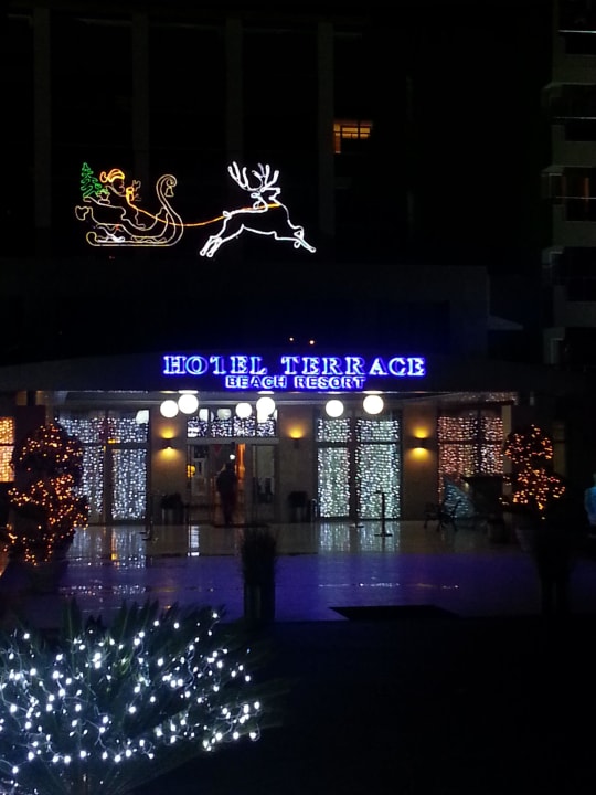 Weihnachten ´13 Hotel Terrace Beach Resort