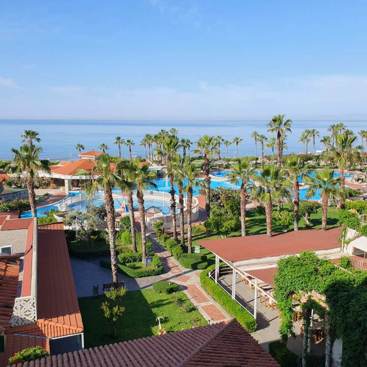 Ausblick Hotel Defne Star