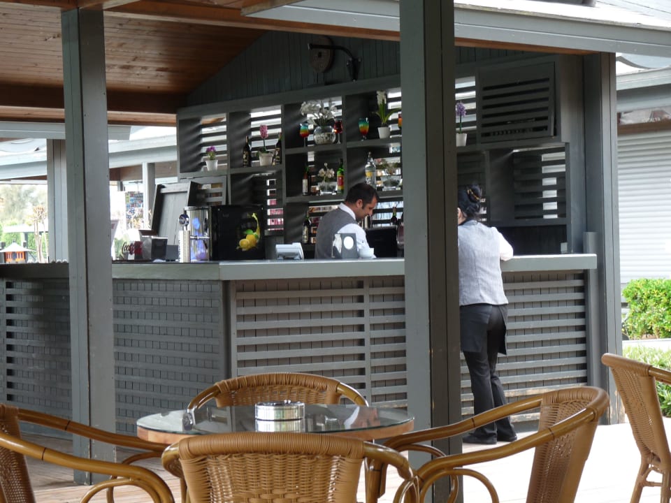 Snackbar Tea House Limak Lara Deluxe Hotel & Resort