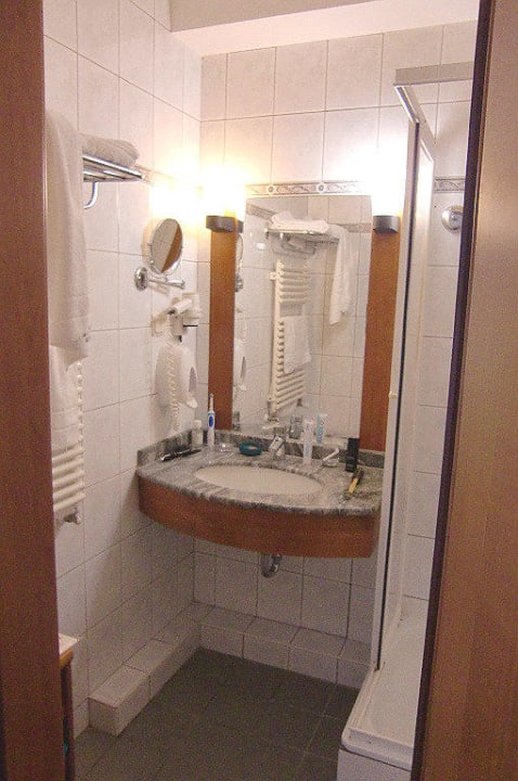 Waschraum Hotel Europa Fit Superior Hévíz