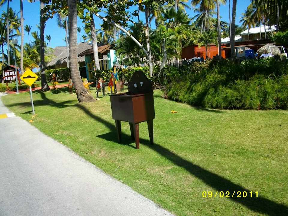 Für Gläser oder Geschirr Grand Palladium Select Bávaro Resort & Spa