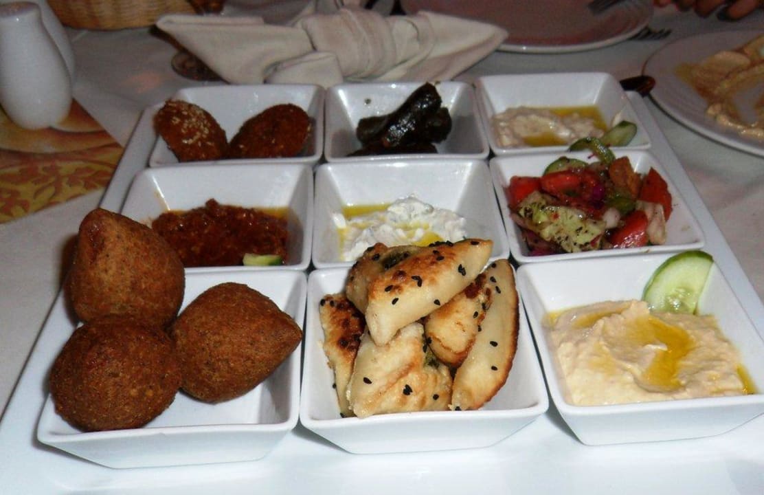 Vorspeise Tarbusch Restaurant Grand Makadi