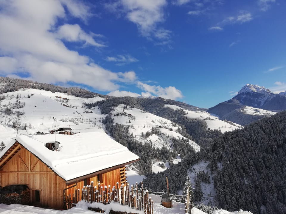 Ausblick Naturchalet Rinkwein & EinStein